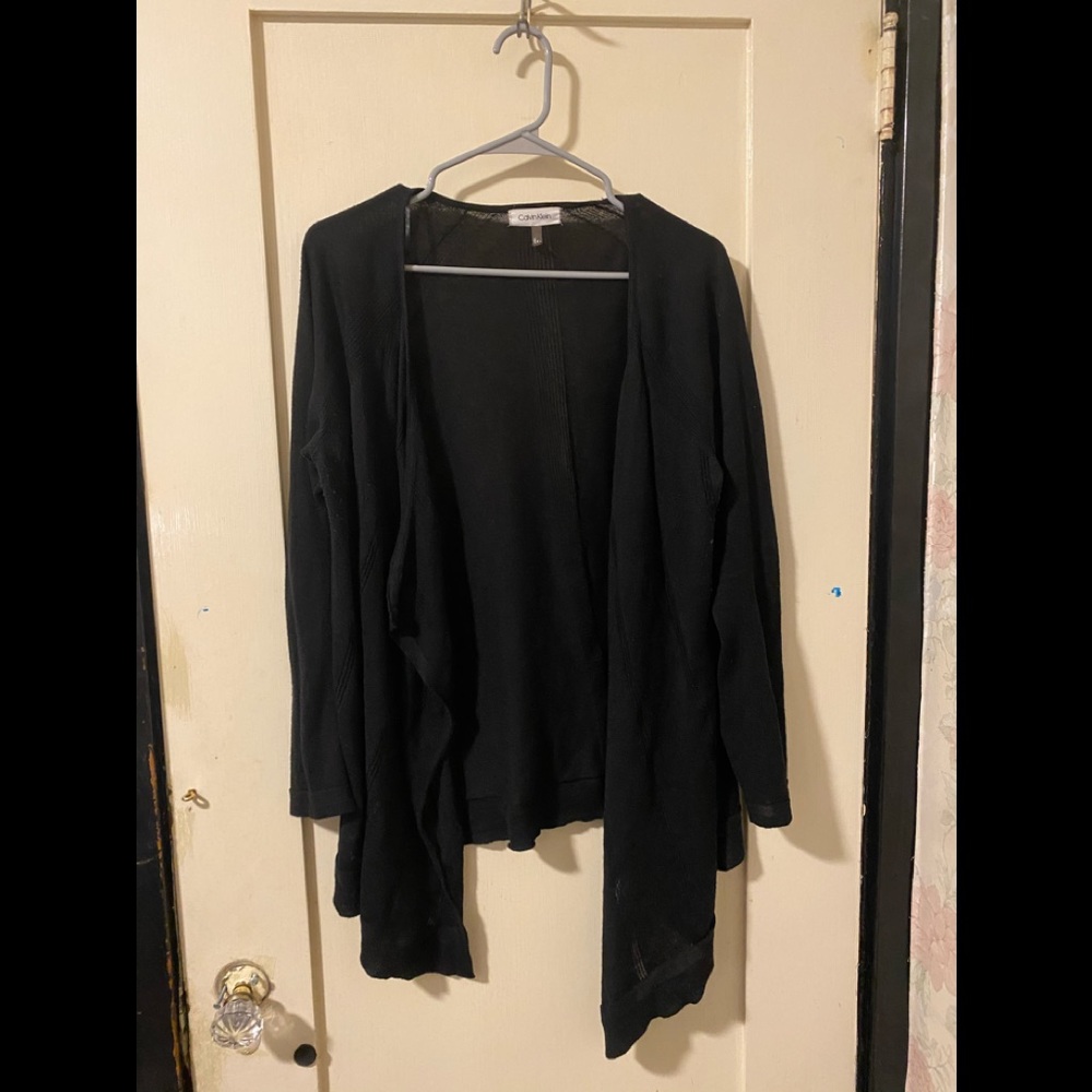 Calvin Klein Black Cardigan